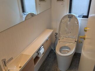トイレ施工後