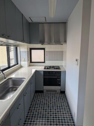 キッチン施工後