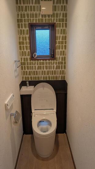 世田谷区　O様邸　トイレ改修工事