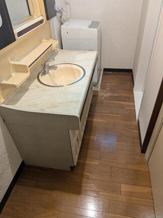 床施工前