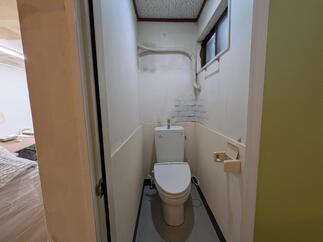 トイレ施工前