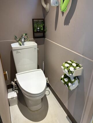 トイレ施工後