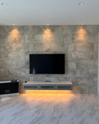 エコカラット「サンティエ」でラグジュアリーリビング。