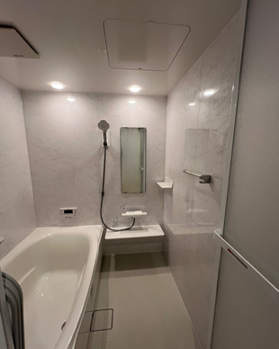 築56年とは思えない！「上質なくつろぎ」を叶えた浴室再生