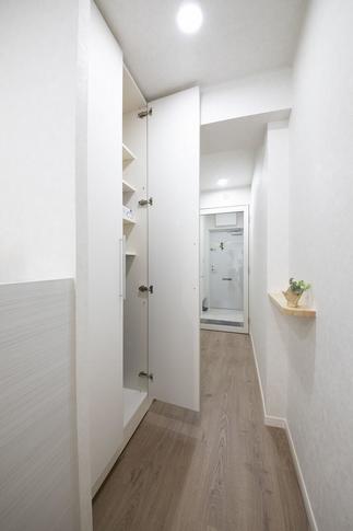 【たっぷりの収納力】