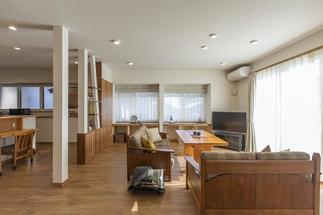 【居心地の良い暖かいエリアに】