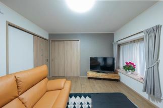 寝室とつながるセカンドリビング