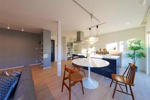 築35年の戸建てを購入して、自分たち好みにリノベーション。