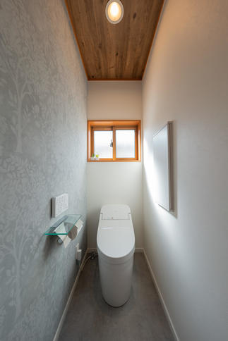 トイレ空間もアップデート