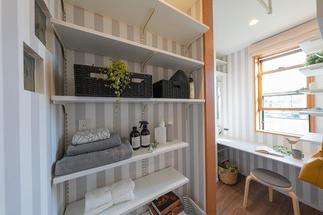 使い勝手の良いランドリールーム