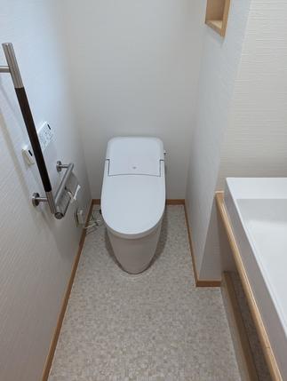 ２階トイレ改装工事