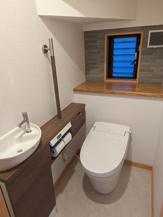 １階トイレ改装工事