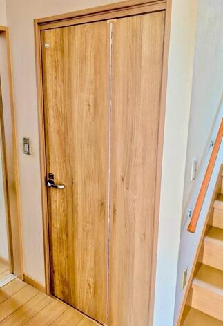 見た目も使い心地も一新。ドアも一緒に替える選択