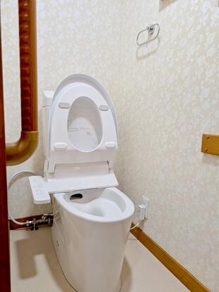 床が沈むトイレを安全快適にリフォーム