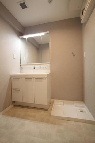 洗面リフォーム　　　「LIXILクレヴィ」