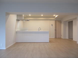 キッチンリフォーム　～壁付けキッチンから対面キッチン～