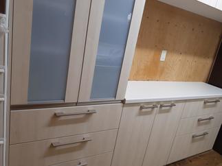 食器収納もスッキリ