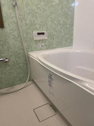 浴室入替で気持ちもリフレッシュ