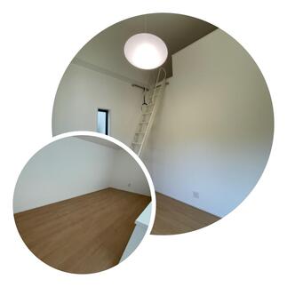 わくわく広がるロフトのあるお部屋