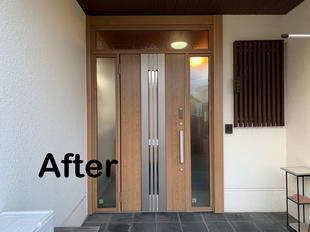 リシェント玄関ドア 