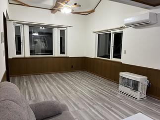 リビング内装工事