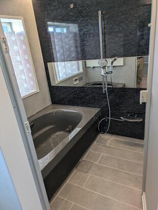 浴室リフォーム承りました☺リクシルのスパージュ♫