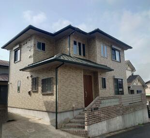 外壁塗装(クリア塗装)