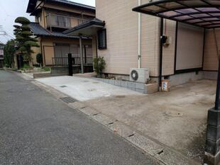 駐車スペース拡張　№2