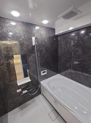 マンション浴室改修・内装