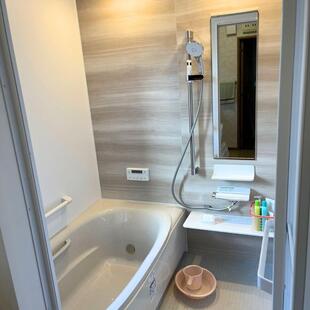 浴室施工　システムバス　リデア