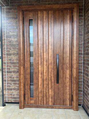 玄関ドア　リシェント　高断熱仕様