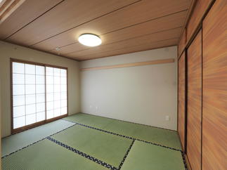 こだわりの和室