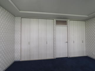 ２部屋を１部屋に寝室をリフォーム