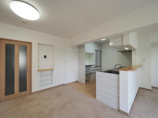 【練馬区】壁をなくして広く明るく使いやすくリノベーション