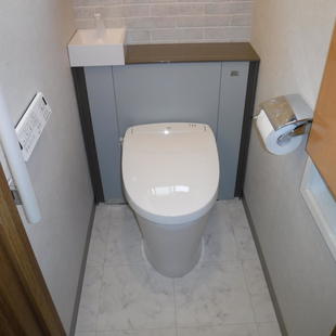 【練馬区】１、２階トイレ改修工事