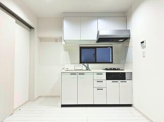 北欧風部屋キッチン