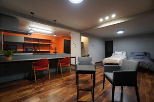 「終の棲家」にふさわしい、ワンルーム＋多機能空間の住まい