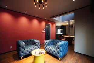 影と光が導く家