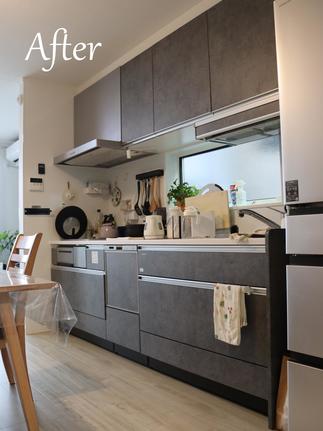 収納力たっぷりキッチン