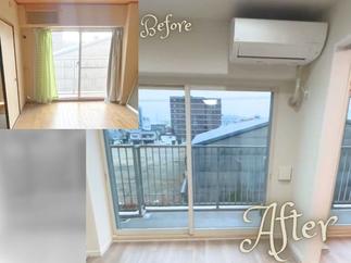 内窓設置で断熱性能アップのリビング