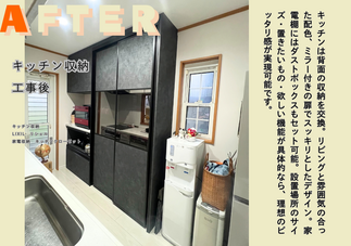 機能性とデザインにこだわったキッチン収納