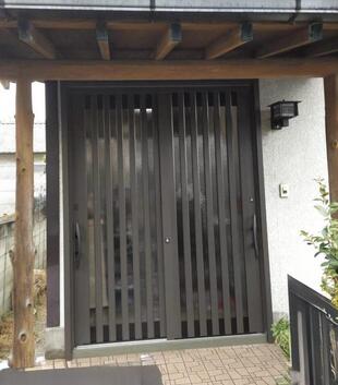 1日で叶える玄関ドア交換