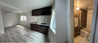 内部画像　After