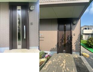 リシェント玄関ドア