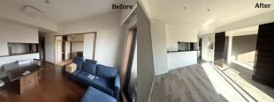 マンションリノベーション事例