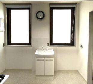 水廻りリフォーム/クリニックの手洗いの改修