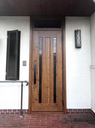 １Dayリフォーム/玄関扉カバー工法