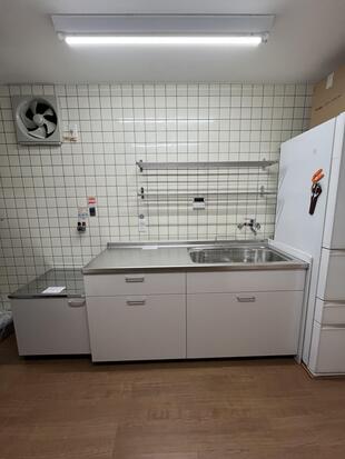 水廻りリフォーム/キッチンの設置工事