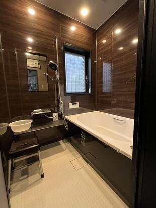 水廻りリフォーム/ユニットバスと給湯器の交換