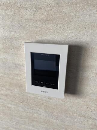 TVモニターインターホン